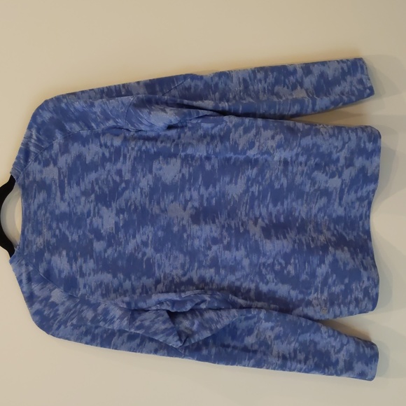 Lululemon | men's surge warm long sleeve blue camo - Picture 4 of 6